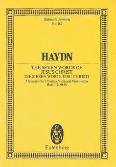 The Seven Words of Jesus Christ Op. 51 Hob. III: 50-56 