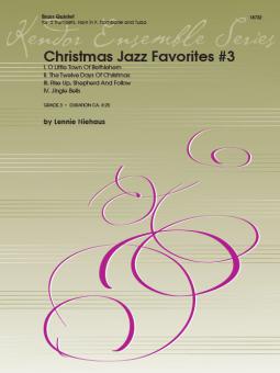 Christmas Jazz Favorites #3 