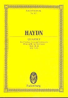 Quatour à cordes Sib majeur op. 50/1 Hob. III: 44 
