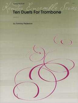 Ten Duets For Trombone 