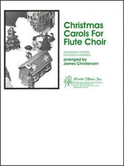 Christmas Carols for Flute Choir Standard