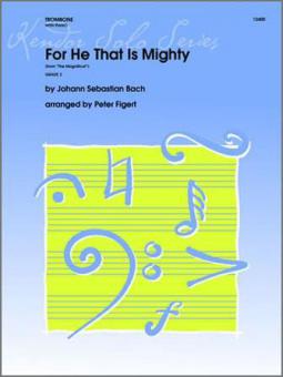 For He That Is Mighty 