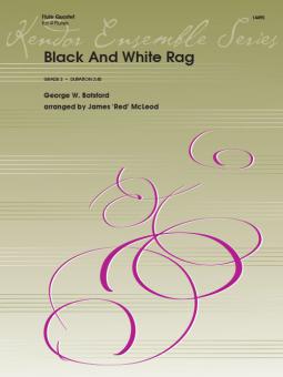 Black and White Rag 