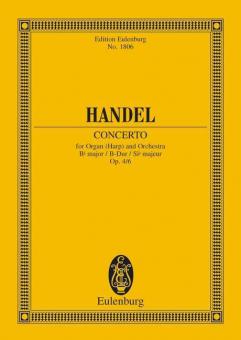 Concert pour orgue No. 6 Sib majeur op. 4/6 HWV 294 Standard