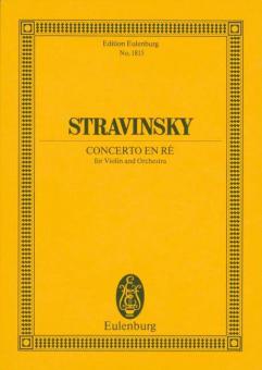 Concerto en ré Standard