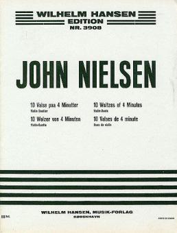 Ten Waltzes For Two Violins Op. 3 