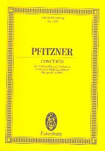 Concert La mineur op. posth. 