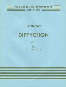 Diptychon Op. 11 