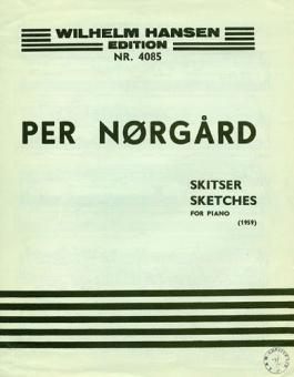 Sketches for Piano Op. 25a 