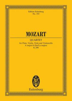 Quatuor La majeur KV 298 