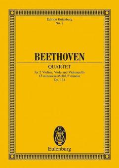 Quatour à cordes Ut dièse mineur op. 131 Standard