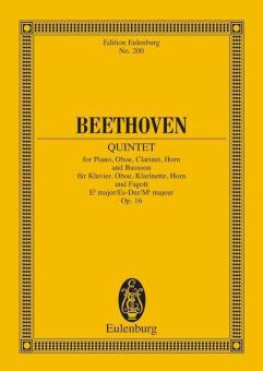 Quintet Mib majeur op. 16 Standard
