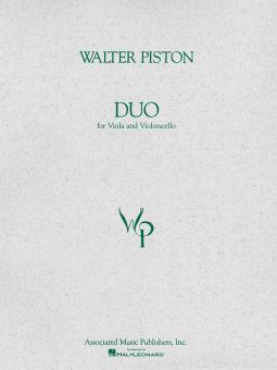 Duo pour violon et violoncelle 