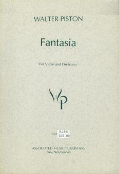 Fantasia for Violin and Orchestra 