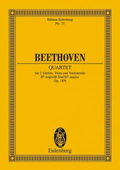 Quatour à cordes Sib majeur op. 18/6 Standard