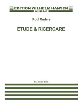 Etude And Ricercare 