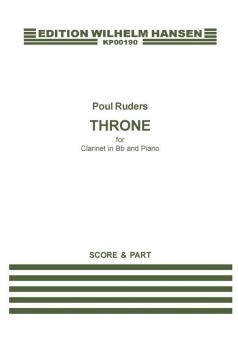 Throne For Clarinet And Piano 