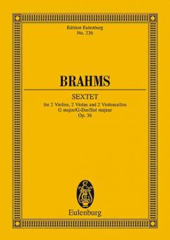 Sextet Sol majeur op. 36 Standard