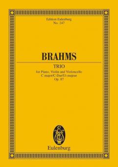 Trio avec piano Ut majeur op. 87 Standard