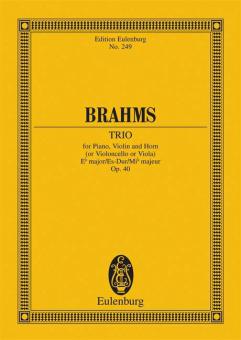Trio avec piano Mib majeur op. 40 Standard