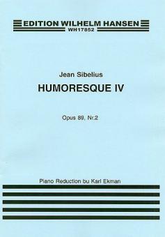 Humoresque IV Op. 89 No. 2 