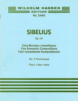 Humoresque Op. 101 No. 4 
