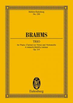 Trio La mineur op. 114 Standard