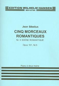 Five Romantic Pieces Op. 101 No. 5 