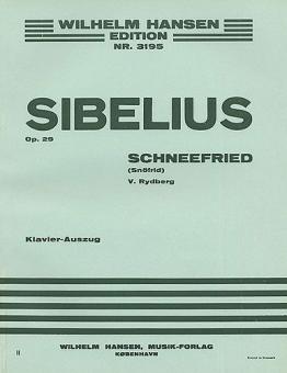 Schnofried Op. 29 