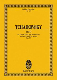Trio avec Piano La mineur op. 50 CW 93 Standard