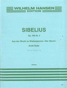 The Tempest Suite No. 1 Op. 109 No. 2 