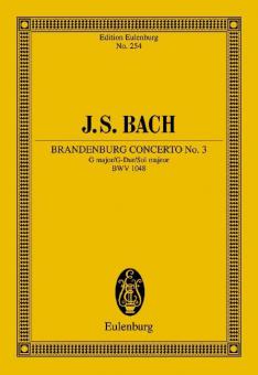 Concerto brandebourgeois No. 3 Sol majeur BWV 1048 Standard