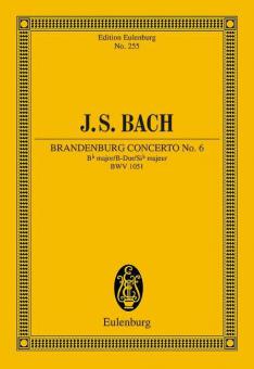 Concerto brandenbourgeois Si bémol majeur BWV 1051 Standard