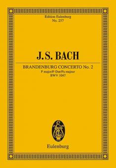 Concerto brandebourgeois No. 2 Fa majeur BWV 1047 Standard
