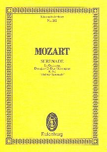 Serenade No. 7 Ré majeur KV 250 