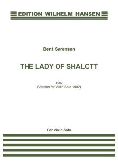 The Lady Of Shalott 