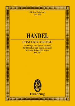 Concerto grosso Sib majeur op. 6/7 HWV 325 Standard