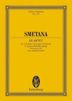 Quatuor à cordes Mi mineur Standard