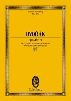 Quatuor à cordes Mib majeur op. 51 B 92 Standard