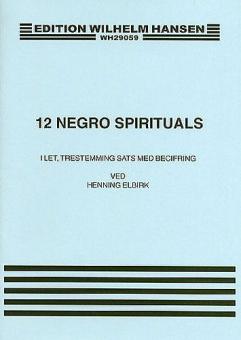 12 Negro Spirituals 
