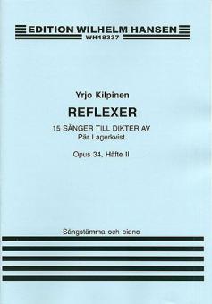 15 Songs Op. 34 Book 2 