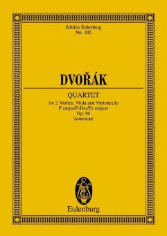 Quartour à cordes Fa majeur op. 96 B 179 Standard