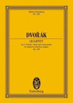 Quatour à cordes Lab majeur op. 105 B 193 Standard
