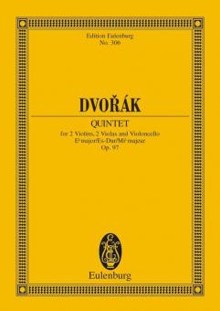 Quintet Mib majeur op. 97 B 180 Standard