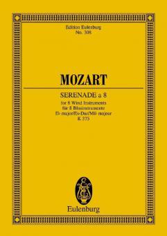 Serenade a 8 Mi bémol majeur KV 375 Standard