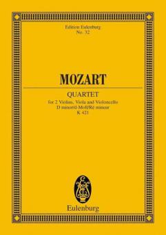 Quatuor à cordes Ré mineur KV 421 Standard