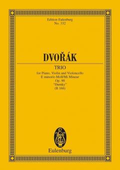 Trio avec piano Mi mineur op. 90 B 166 Standard