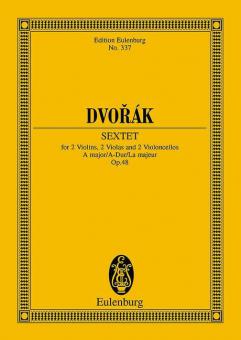 Sextet La majeur op. 48 B 80 Standard