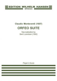 Orfeo Suite, Kopi 