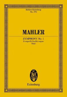 Symphonie No. 1 Ré majeur Standard